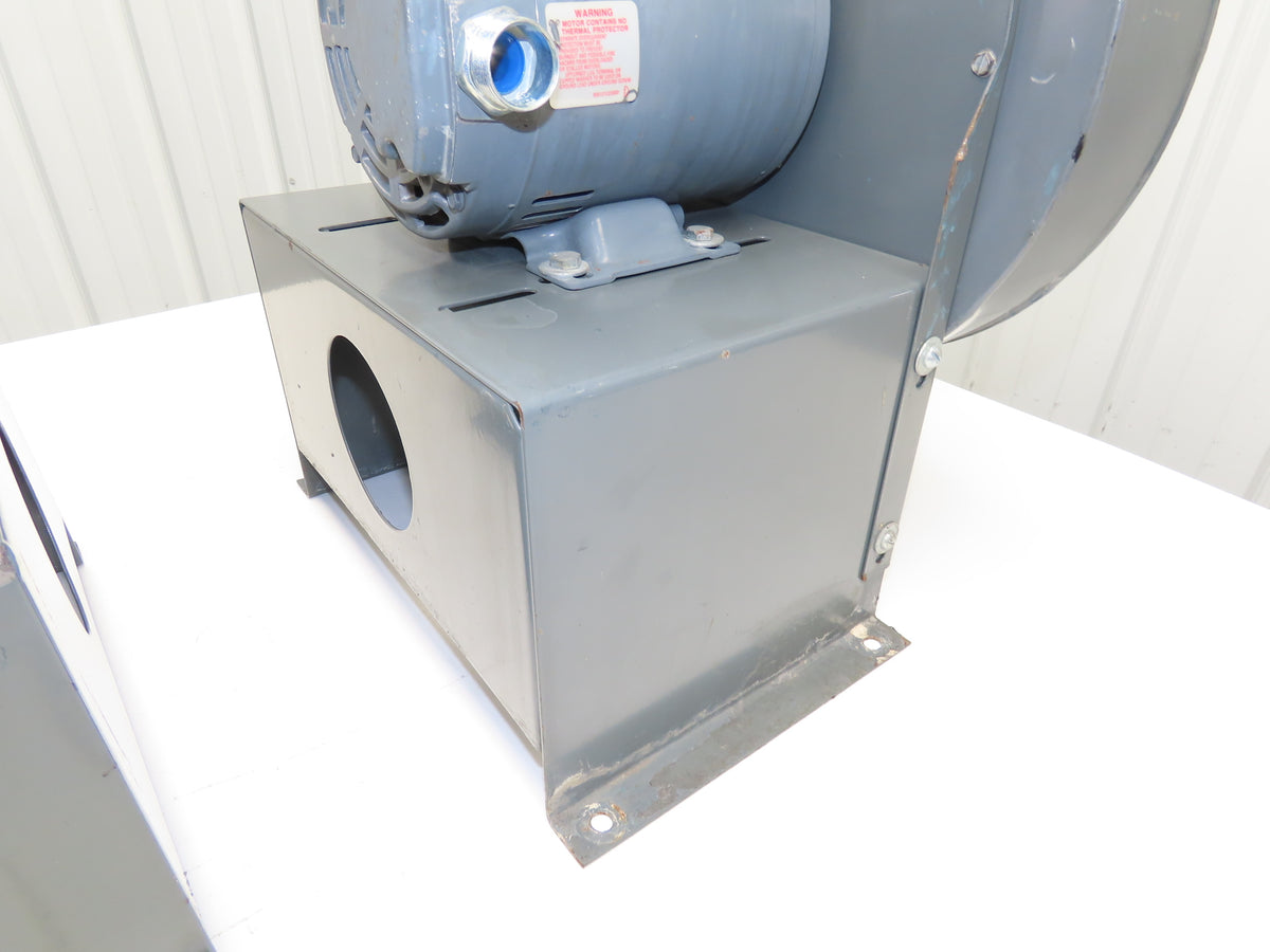 Dayton 4C108 High Pressure Blower 734 CFM 1Hp 3450rpm 230/460V Fan Lot of 2