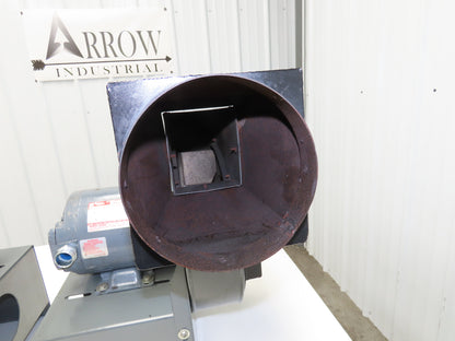 Dayton 4C108 High Pressure Blower 734 CFM 1Hp 3450rpm 230/460V Fan Lot of 2