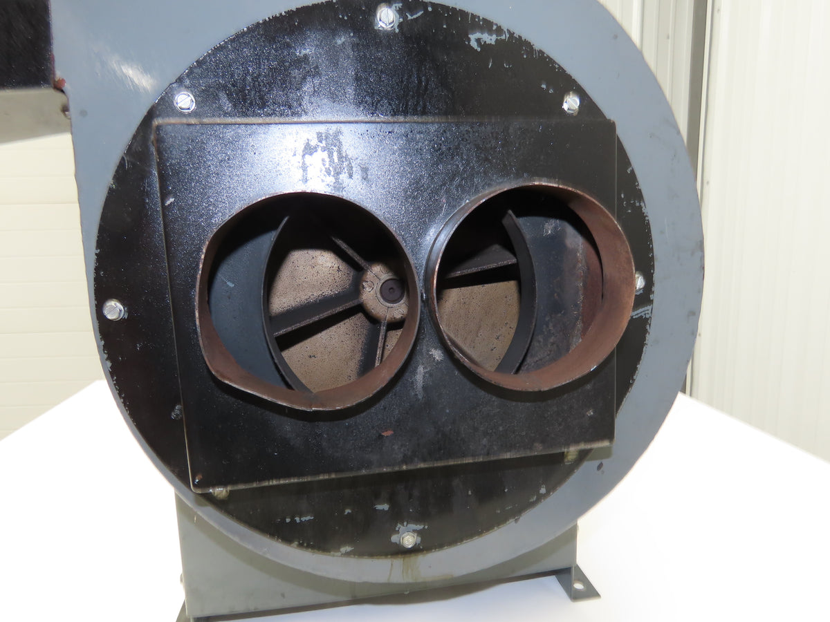 Dayton 4C108 High Pressure Blower 734 CFM 1Hp 3450rpm 230/460V Fan Lot of 2
