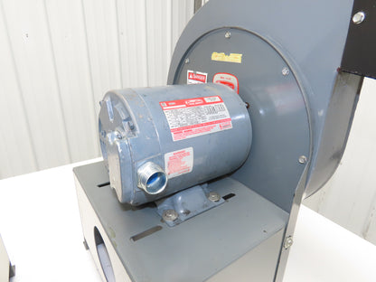 Dayton 4C108 High Pressure Blower 734 CFM 1Hp 3450rpm 230/460V Fan Lot of 2