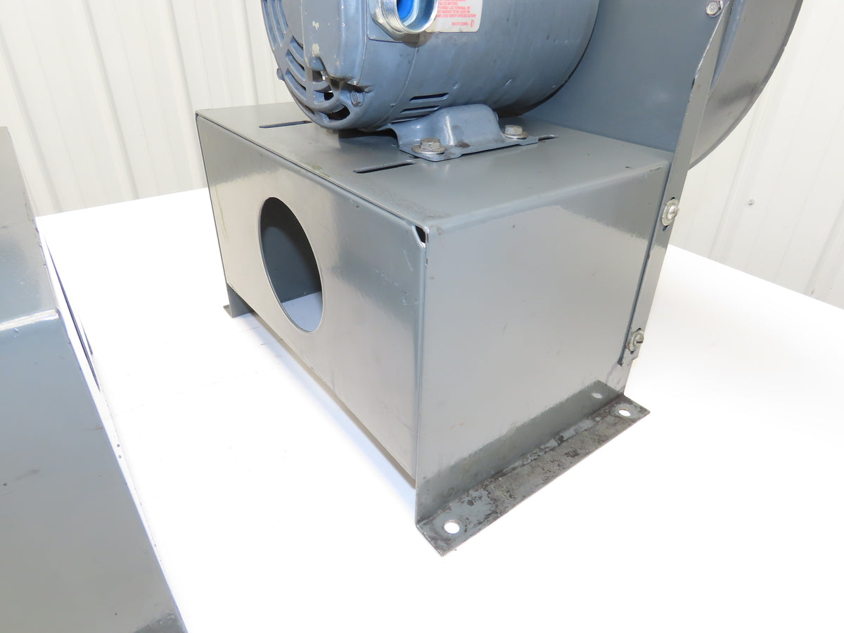 Dayton 4C108 High Pressure Blower 734 CFM 1Hp 3450rpm 230/460V Fan Lot of 2