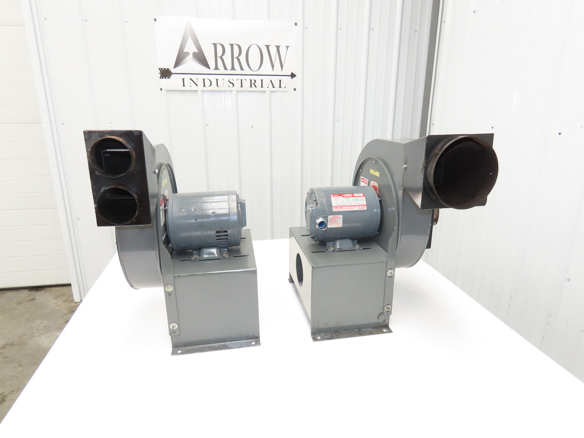 Dayton 4C108 High Pressure Blower 734 CFM 1Hp 3450rpm 230/460V Fan Lot of 2