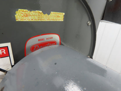 Dayton 4C108 High Pressure Blower 734 CFM 1Hp 3450rpm 230/460V Fan Lot of 2