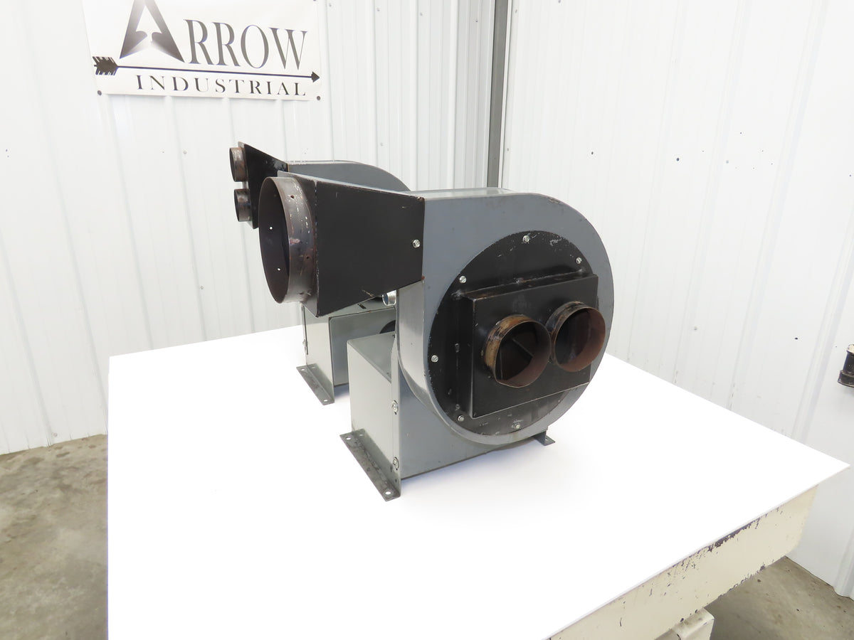 Dayton 4C108 High Pressure Blower 734 CFM 1Hp 3450rpm 230/460V Fan Lot of 2