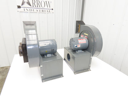 Dayton 4C108 High Pressure Blower 734 CFM 1Hp 3450rpm 230/460V Fan Lot of 2