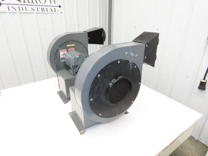 Dayton 4C108 High Pressure Blower 734 CFM 1Hp 3450rpm 230/460V Fan Lot of 2