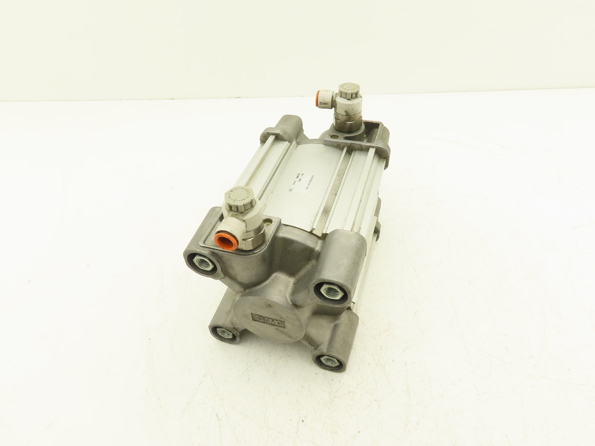 SMC CP96SDB100-50C Pneumatic Cylinder 100mm Bore 50mm Stroke 1/2"BSPP 145PSI