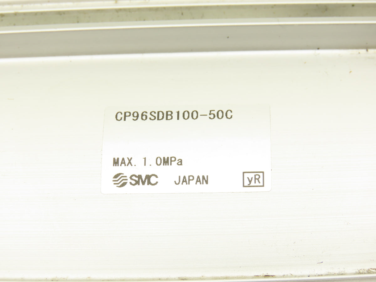 SMC CP96SDB100-50C Pneumatic Cylinder 100mm Bore 50mm Stroke 1/2"BSPP 145PSI