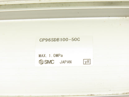 SMC CP96SDB100-50C Pneumatic Cylinder 100mm Bore 50mm Stroke 1/2"BSPP 145PSI