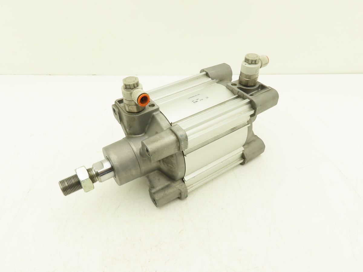 SMC CP96SDB100-50C Pneumatic Cylinder 100mm Bore 50mm Stroke 1/2"BSPP 145PSI