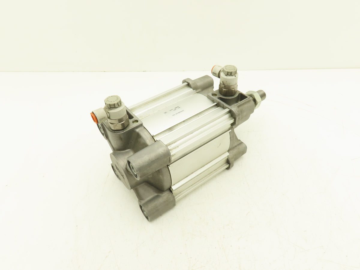 SMC CP96SDB100-50C Pneumatic Cylinder 100mm Bore 50mm Stroke 1/2"BSPP 145PSI