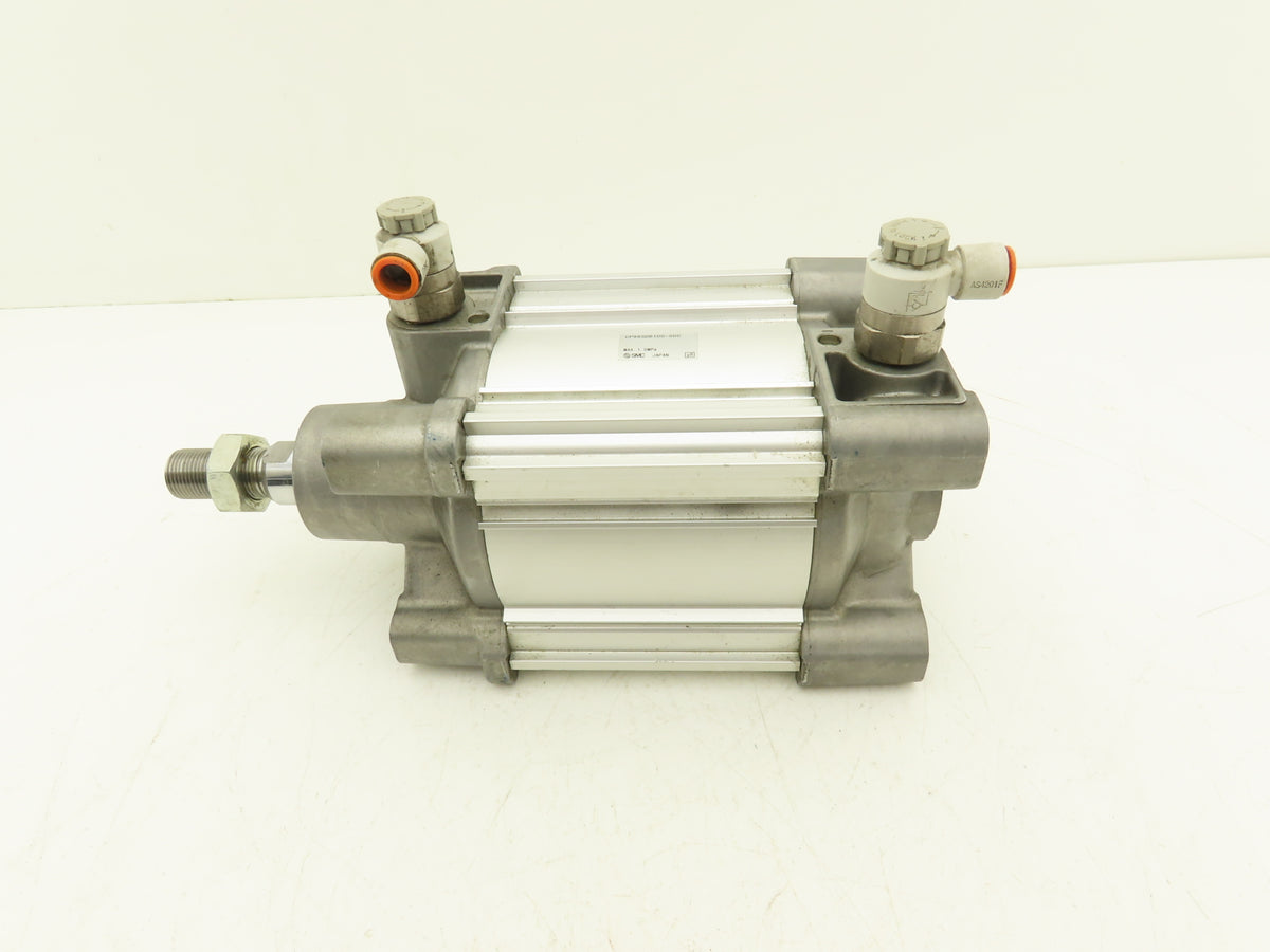 SMC CP96SDB100-50C Pneumatic Cylinder 100mm Bore 50mm Stroke 1/2"BSPP 145PSI