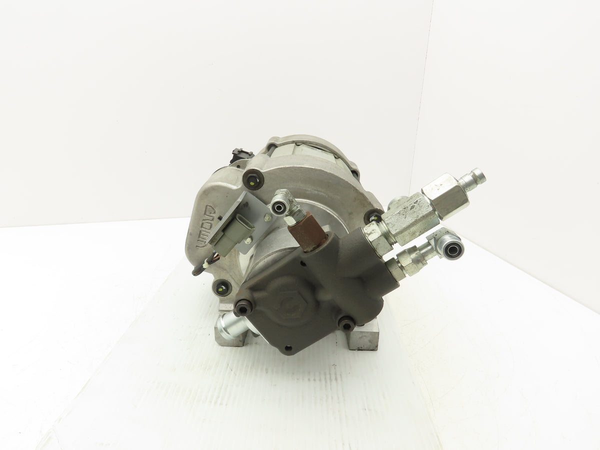 Crown 08296077 Stand On Forklift Hydraulic Motor & Pump Removed From RC5500