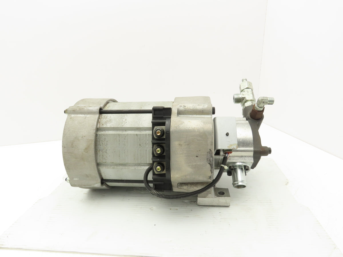 Crown 08296077 Stand On Forklift Hydraulic Motor & Pump Removed From RC5500