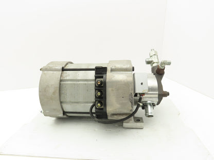 Crown 08296077 Stand On Forklift Hydraulic Motor & Pump Removed From RC5500