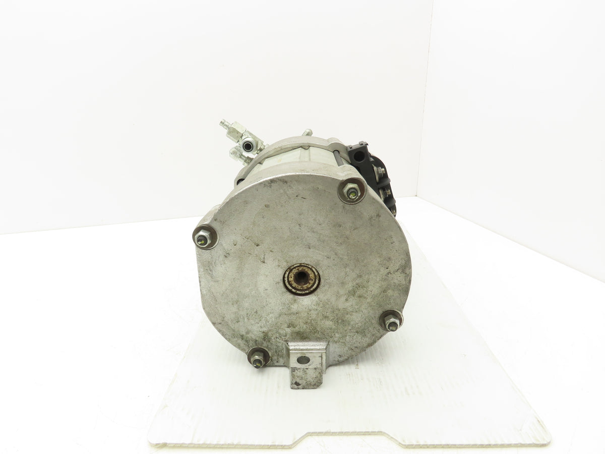 Crown 08296077 Stand On Forklift Hydraulic Motor & Pump Removed From RC5500