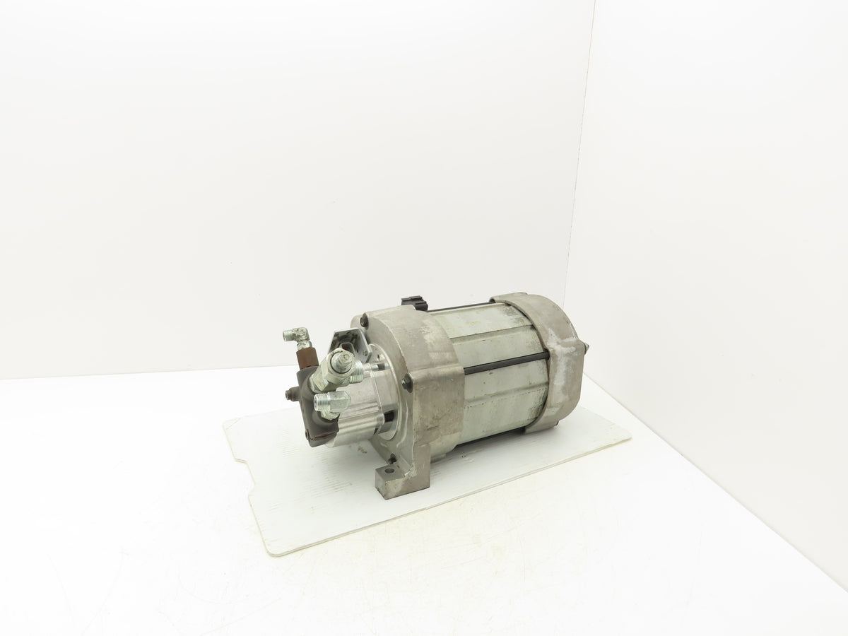 Crown 08296077 Stand On Forklift Hydraulic Motor & Pump Removed From RC5500
