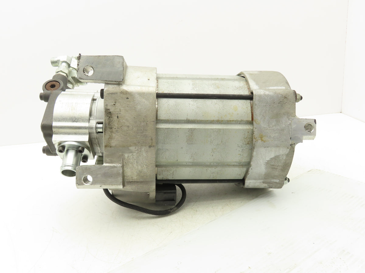 Crown 08296077 Stand On Forklift Hydraulic Motor & Pump Removed From RC5500