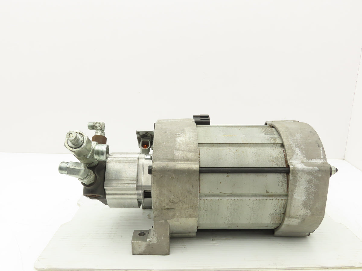 Crown 08296077 Stand On Forklift Hydraulic Motor & Pump Removed From RC5500