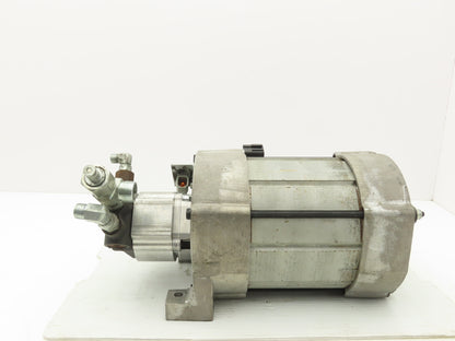 Crown 08296077 Stand On Forklift Hydraulic Motor & Pump Removed From RC5500