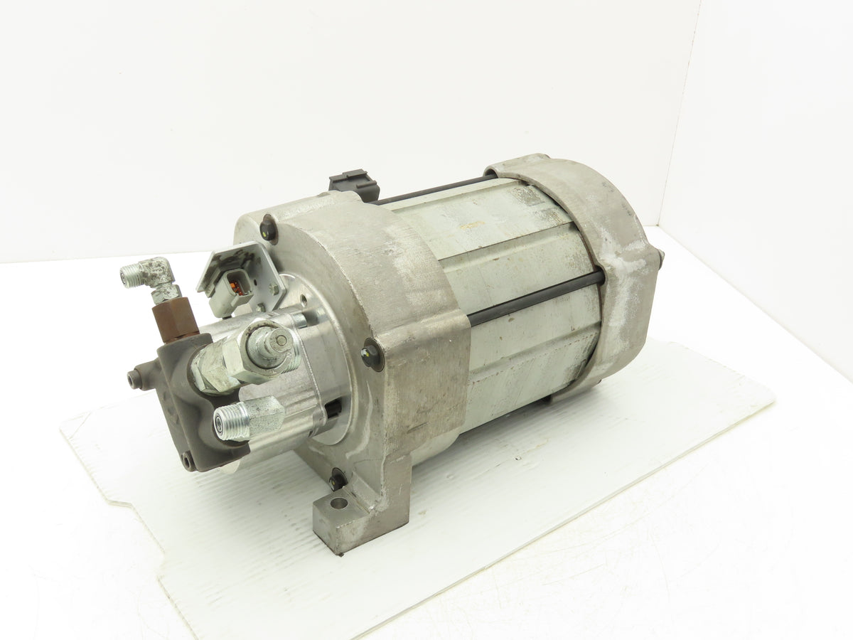 Crown 08296077 Stand On Forklift Hydraulic Motor & Pump Removed From RC5500