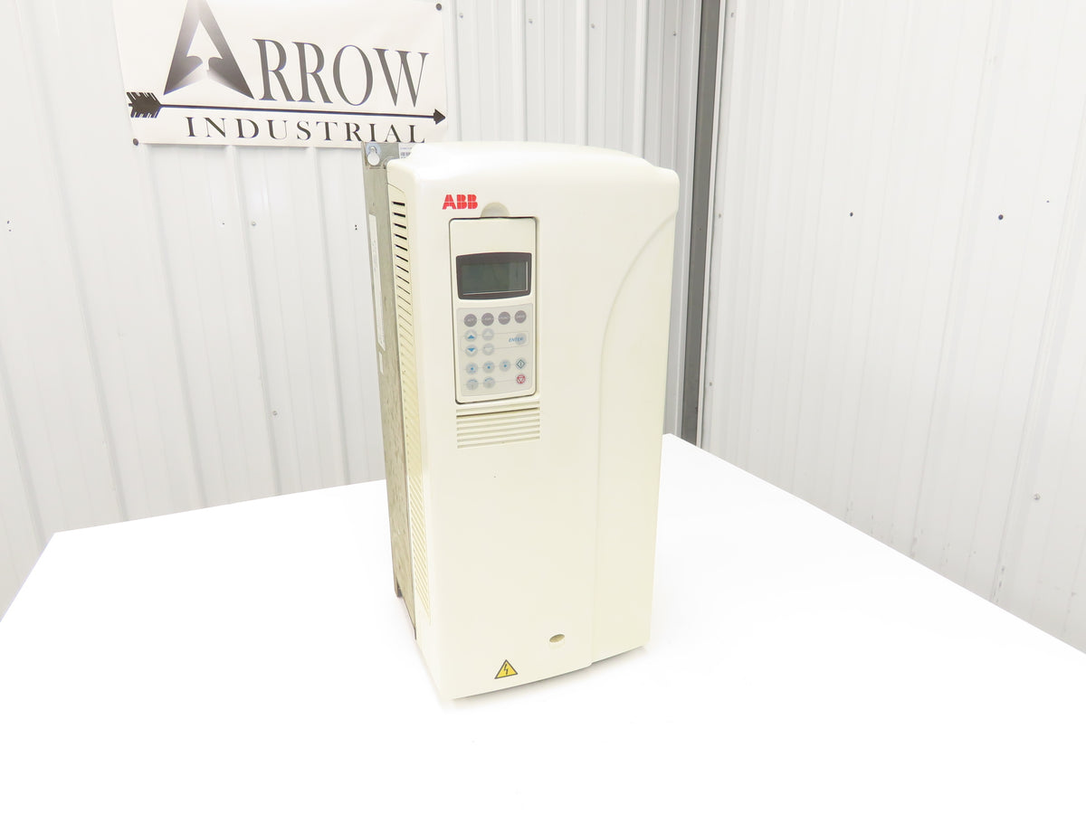 ABB ACS800-U1-0070 Variable AC Drive VFD 75Hp 96A 480V 3PH