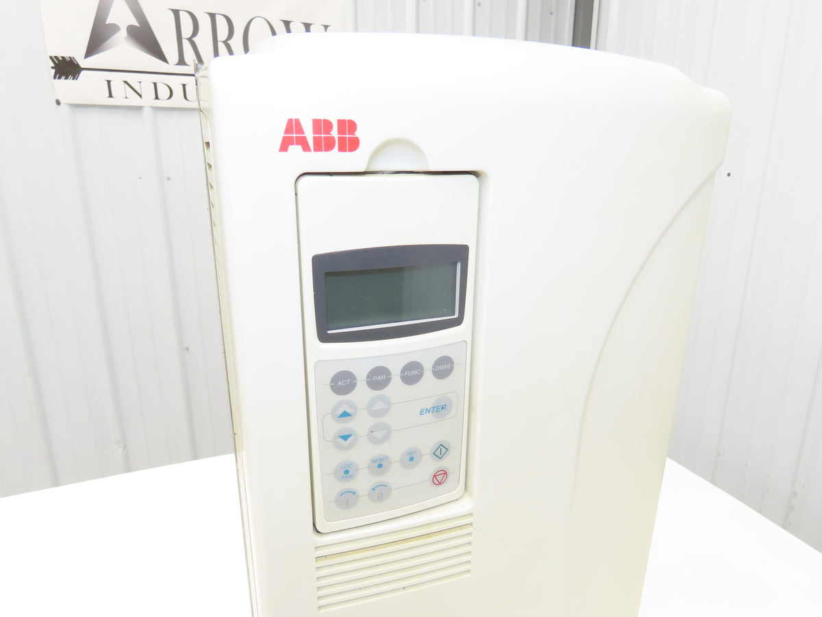 ABB ACS800-U1-0070 Variable AC Drive VFD 75Hp 96A 480V 3PH
