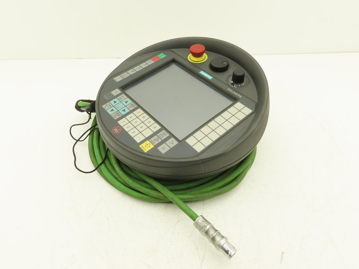 Siemens 6FC5 403-0AA20-1AA1 SINUMERIK HT 8 Handheld Terminal with Hand Wheel