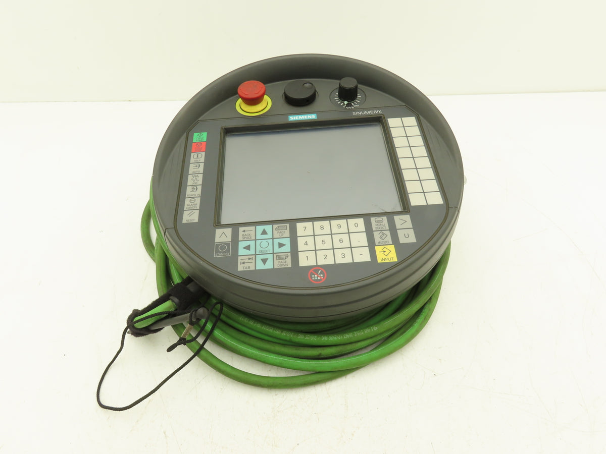 Siemens 6FC5 403-0AA20-1AA1 SINUMERIK HT 8 Handheld Terminal with Hand Wheel