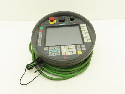Siemens 6FC5 403-0AA20-1AA1 SINUMERIK HT 8 Handheld Terminal with Hand Wheel