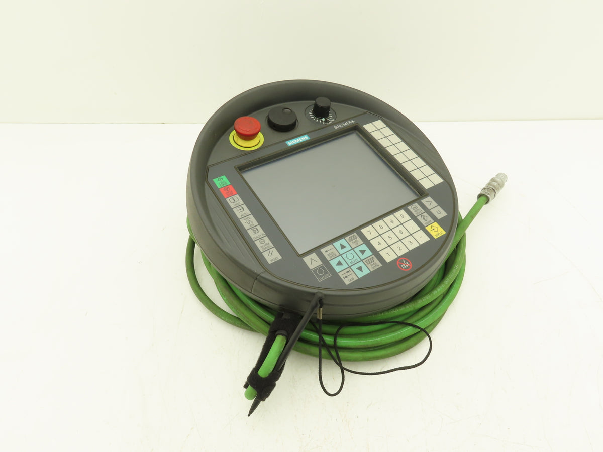 Siemens 6FC5 403-0AA20-1AA1 SINUMERIK HT 8 Handheld Terminal with Hand Wheel