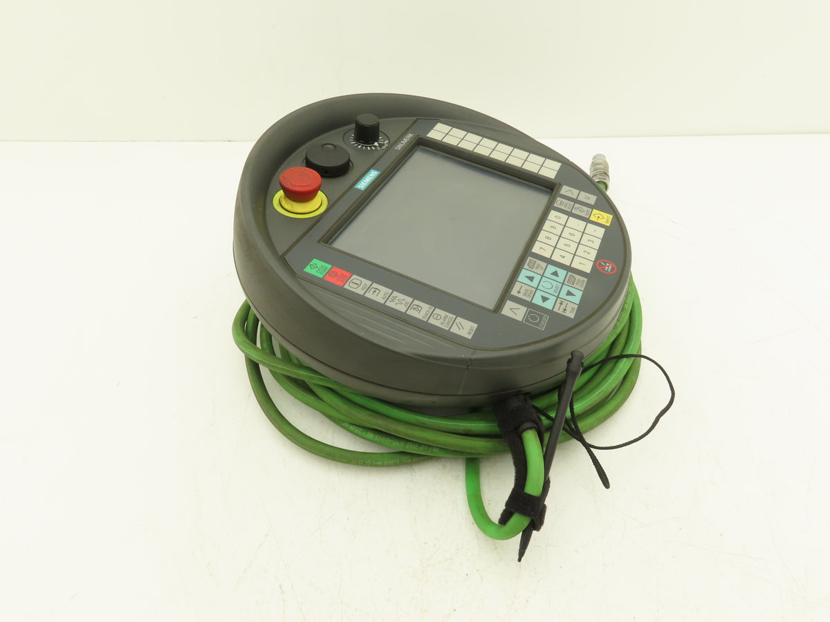 Siemens 6FC5 403-0AA20-1AA1 SINUMERIK HT 8 Handheld Terminal with Hand Wheel