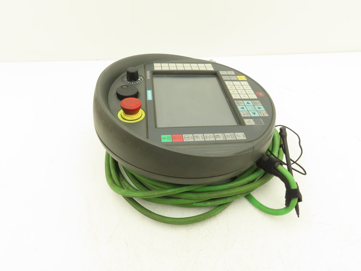 Siemens 6FC5 403-0AA20-1AA1 SINUMERIK HT 8 Handheld Terminal with Hand Wheel
