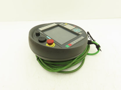 Siemens 6FC5 403-0AA20-1AA1 SINUMERIK HT 8 Handheld Terminal with Hand Wheel