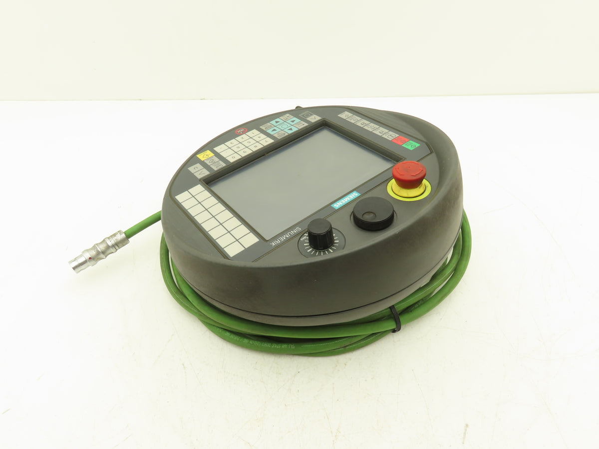 Siemens 6FC5 403-0AA20-1AA1 SINUMERIK HT 8 Handheld Terminal with Hand Wheel