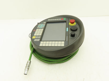 Siemens 6FC5 403-0AA20-1AA1 SINUMERIK HT 8 Handheld Terminal with Hand Wheel