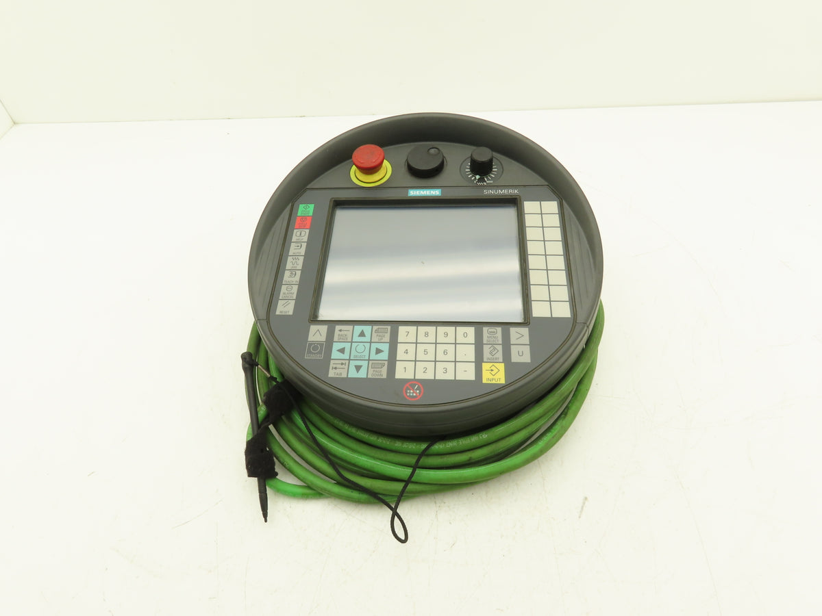 Siemens 6FC5 403-0AA20-1AA1 SINUMERIK HT 8 Handheld Terminal with Hand Wheel