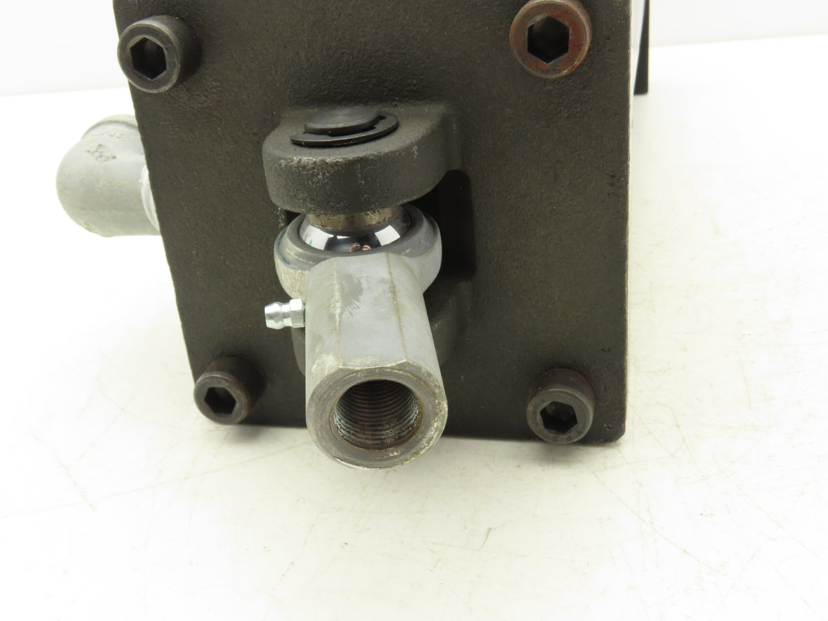 Bimba TRD CYL-A-007550 Pneumatic Air Cylinder 5" Bore 14" Stroke 250psi Clevis