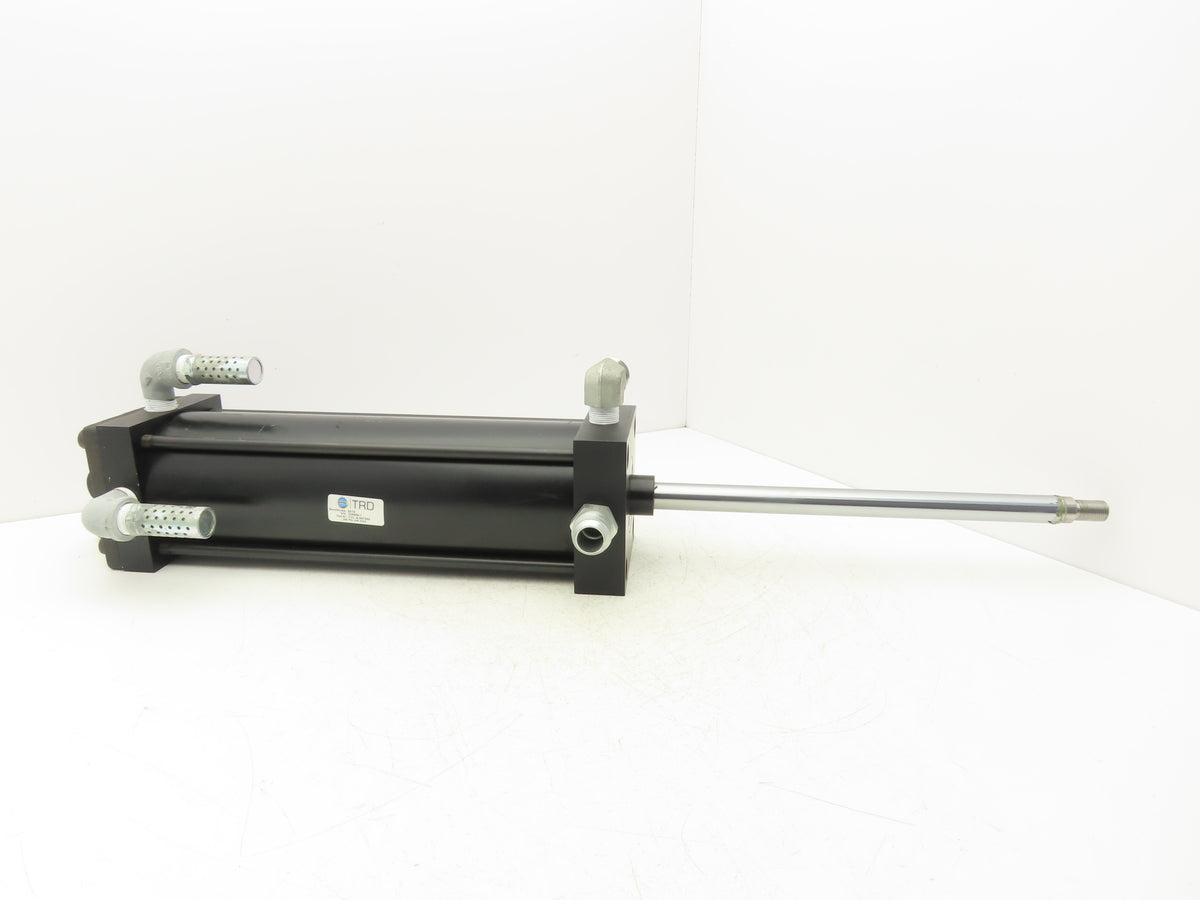 Bimba TRD CYL-A-007550 Pneumatic Air Cylinder 5" Bore 14" Stroke 250psi Clevis