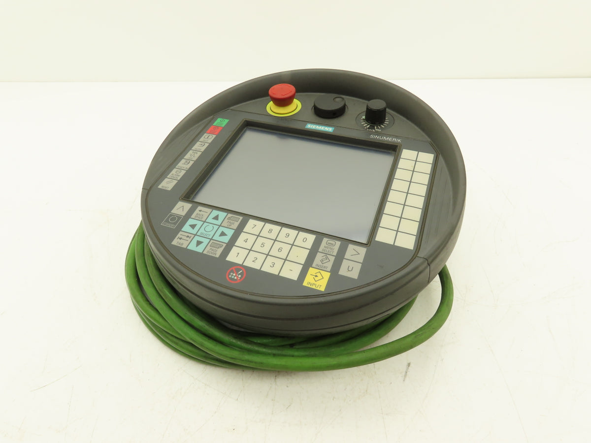 Siemens 6FC5 403-0AA20-1AA1 SINUMERIK HT 8 Handheld Terminal with Hand Wheel