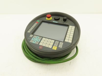 Siemens 6FC5 403-0AA20-1AA1 SINUMERIK HT 8 Handheld Terminal with Hand Wheel