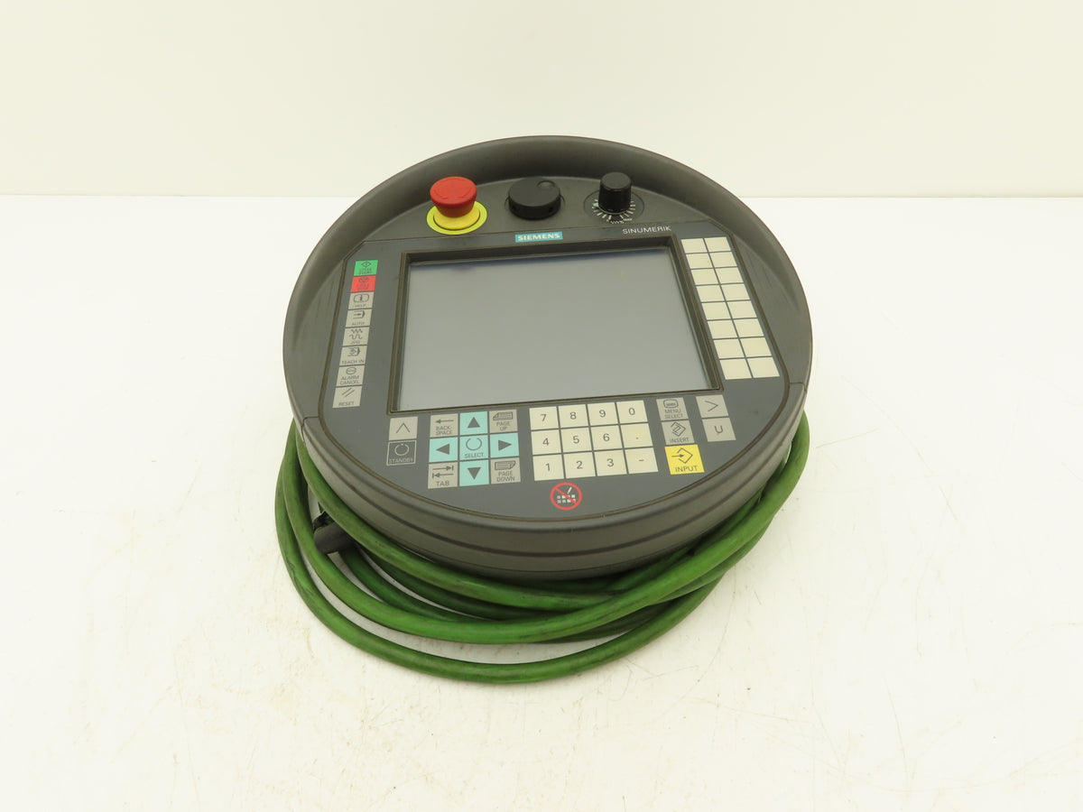 Siemens 6FC5 403-0AA20-1AA1 SINUMERIK HT 8 Handheld Terminal with Hand Wheel