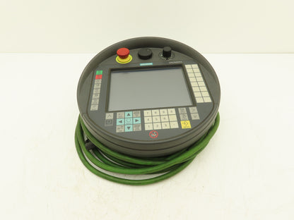Siemens 6FC5 403-0AA20-1AA1 SINUMERIK HT 8 Handheld Terminal with Hand Wheel
