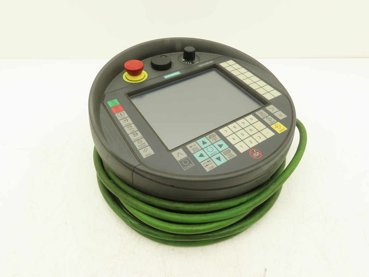 Siemens 6FC5 403-0AA20-1AA1 SINUMERIK HT 8 Handheld Terminal with Hand Wheel