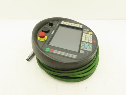 Siemens 6FC5 403-0AA20-1AA1 SINUMERIK HT 8 Handheld Terminal with Hand Wheel
