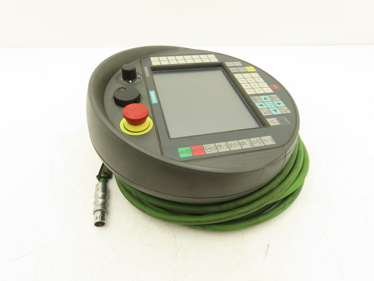 Siemens 6FC5 403-0AA20-1AA1 SINUMERIK HT 8 Handheld Terminal with Hand Wheel