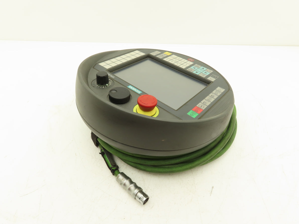 Siemens 6FC5 403-0AA20-1AA1 SINUMERIK HT 8 Handheld Terminal with Hand Wheel