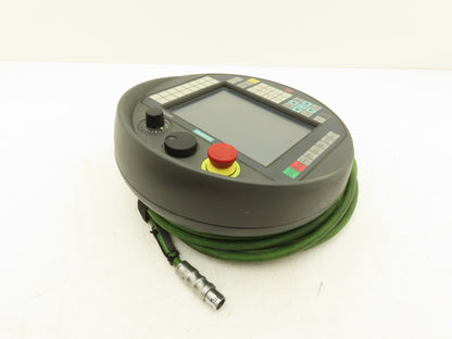 Siemens 6FC5 403-0AA20-1AA1 SINUMERIK HT 8 Handheld Terminal with Hand Wheel
