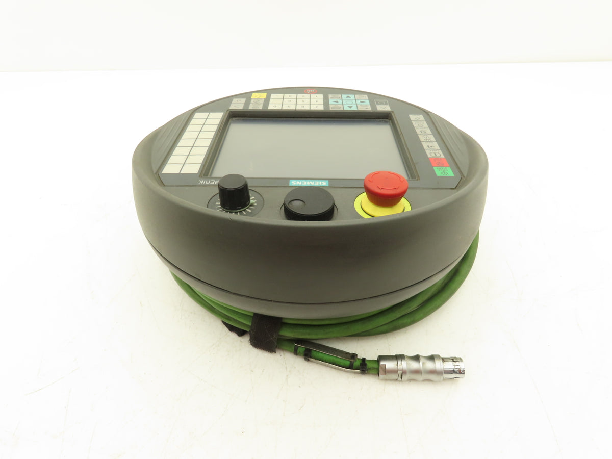Siemens 6FC5 403-0AA20-1AA1 SINUMERIK HT 8 Handheld Terminal with Hand Wheel