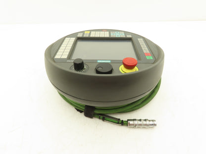 Siemens 6FC5 403-0AA20-1AA1 SINUMERIK HT 8 Handheld Terminal with Hand Wheel
